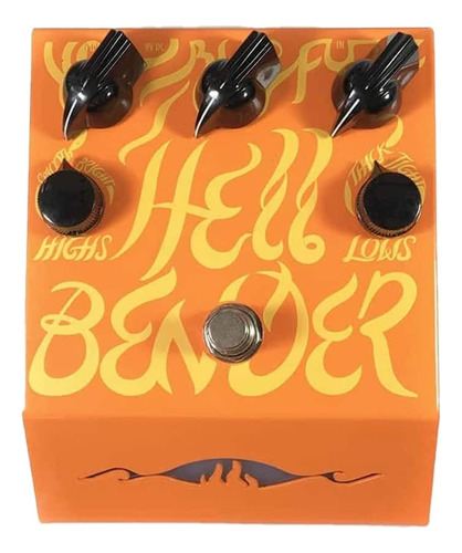 Pedal Fuzz Deep Trip Hellbender Nf Garantia Original