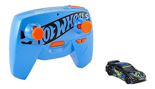 Carro A Control Hot Wheels R/c - Coches De Carreras Controla