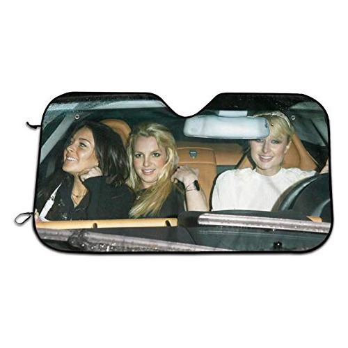 Foldable Car Windshield Sun Shades Universal Fit 51.2' ...