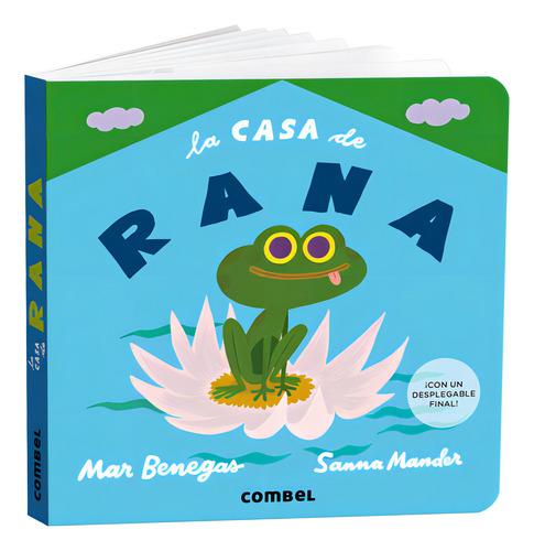La Casa De Rana, De Benegas Ortiz, Maria Del Mar. Combel Editorial, Tapa Dura En Español