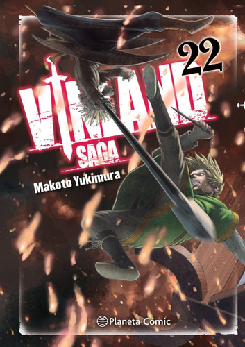 Manga Vinland Saga Tomo 22 - Planeta