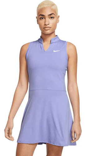 Nike Vestido Mujer Nike W Nkct Df Victory Dress Dd8730-569 L