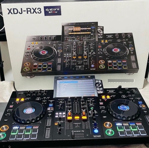 Pioneer Dj Xdj-rx3 Sistema De Dj Digital Todo En Uno