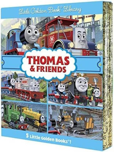 Libro: Thomas & Friends Little Golden Book Library (thomas &
