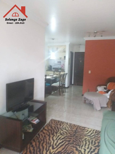 Imagem 2 de 15 de Apartamento - 3 Dormitórios - 80 M² - Horto Do Ypê - 2657