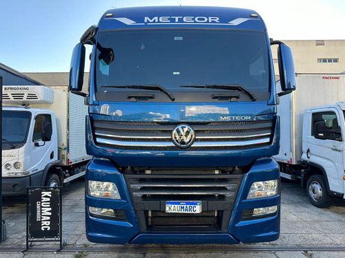 Vw 28-480 Meteor Ano 2024 6x2 Único Dono Financia Até 100%