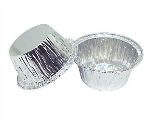 Cenicero Mystar 2.6 Papel De Aluminio Desechable, Mini Taza