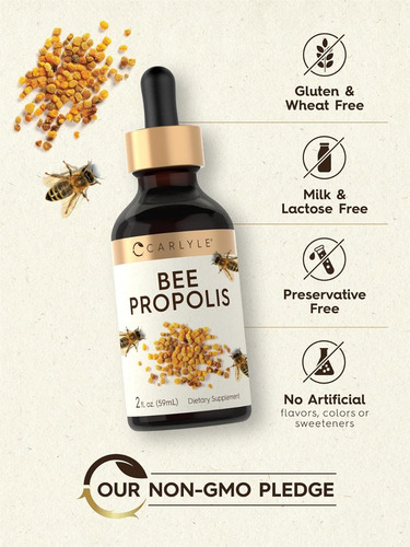 Suplemento De Propóleo De Abeja Carlyle 59 Ml
