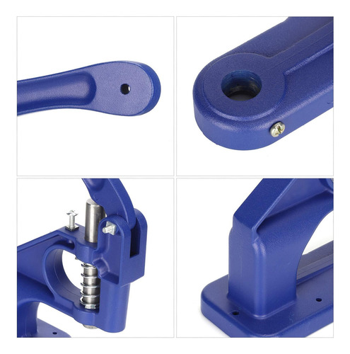 Máquina De Prensado Manual De Aluminio, Herramienta Estable
