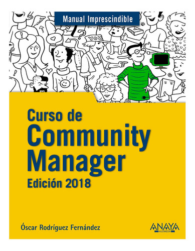 Libro Curso De Community Manager. Edición 2018