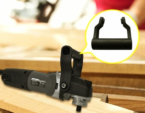 Soporte Frontal/empuñadura Para Mini Esmeril Y Pulidora