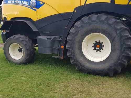Picadora De Forrajes New Holland Fr600, Año 2013