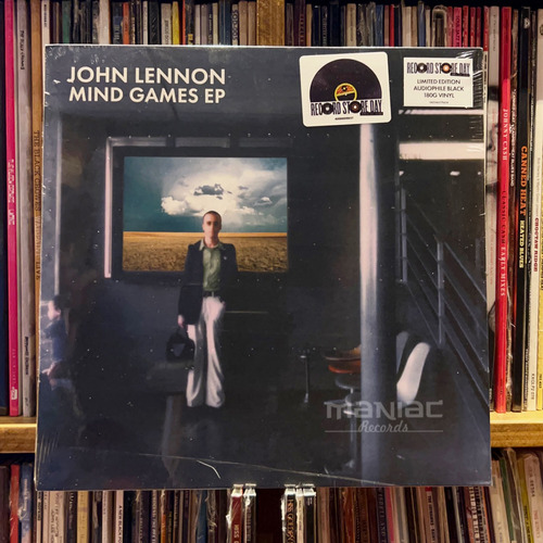 John Lennon Mind Games Vinilo