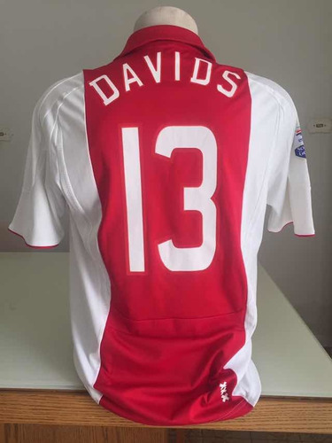 Camisa Ajax De Jogo. G.