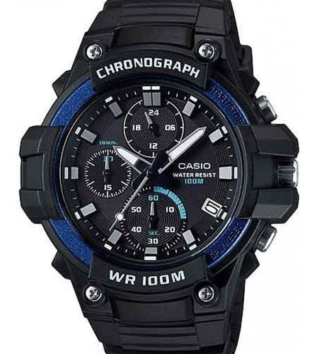 Relógio Casio Standard Masculino Multifunção Mcw-110h-2avdf