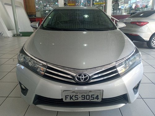 Imagem 2 de 10 de Toyota Corolla 2016 2.0 16v Xei Flex Multi-drive S 4p