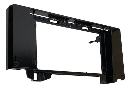 Moldura Painel Dvd 2din 9 Polegadas C3 2023 Black Piano