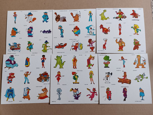 Juego De Mesa Hanna Barbera Fabulman Cavernícola Autos Locos (Usado)