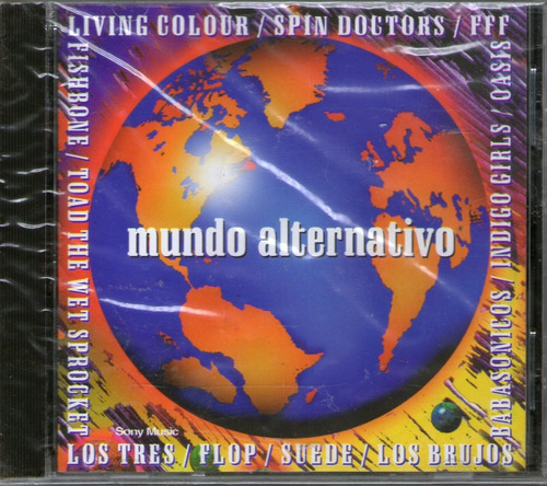 Mundo Alternativo - Oasis Living Colour Babasonicos Suede