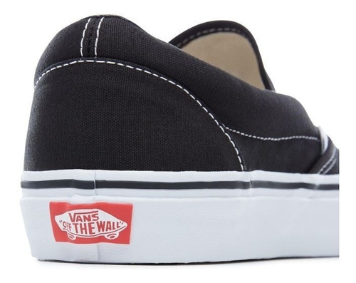 Imagen 6 de 8 de Zapatillas Vans Slip On Negro Blanco! Coleccion 2020