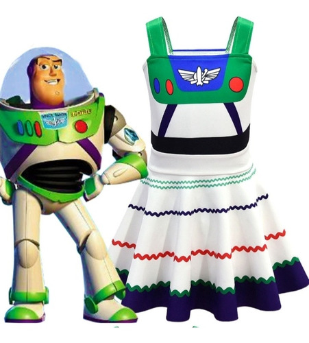 Disfraz Toy Story Vestido Buzz Lighyear 