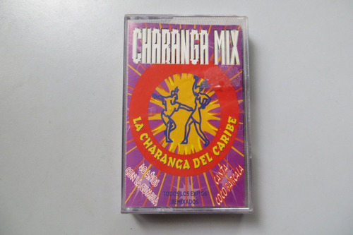 Charanga Mix La Charanga Del Caribe Cassette 1998