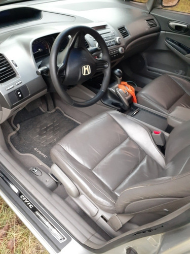 Honda Civic 2008 1.8 Lxs Flex Aut. 4p