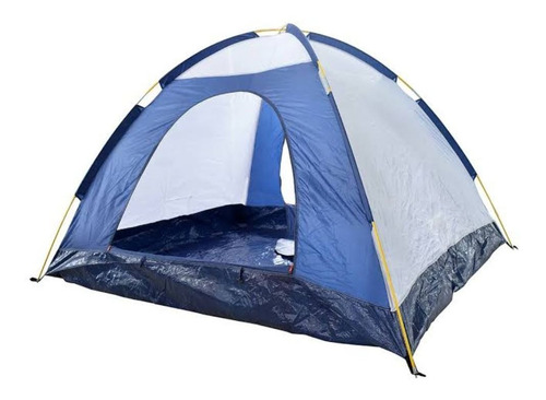 Imagem 9 de 10 de Barraca Camping Dome 4 Pessoas Nautika Impermeável 155520