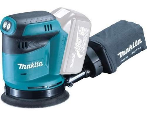 Lijadora Orbital 125mm 18v Dbo180z Makita (sin Bateria)