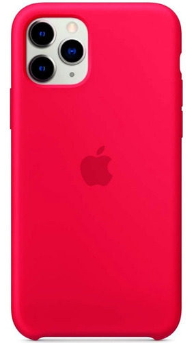 Carcasa Silicona Apple Logo iPhone 11 Pro