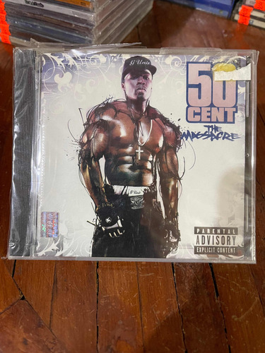 50 Cent The Massacre/ Cd #502