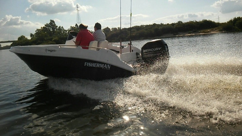 Fisherman 4.80 Con Mercury 50 Hp A Estrenar !!!