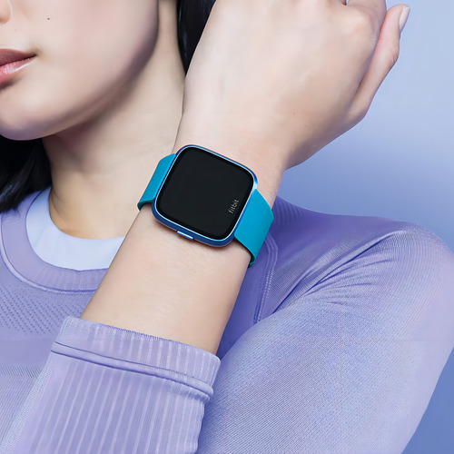 Fitbit Smartwatch Versa Lite Marina, Color Azul