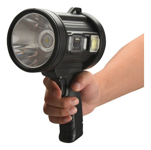 Luces Led Spot Linterna Grande De Mano Super Brillante