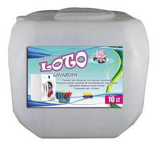 Jabon Liquido Ropa Flor Loto - L a $4200