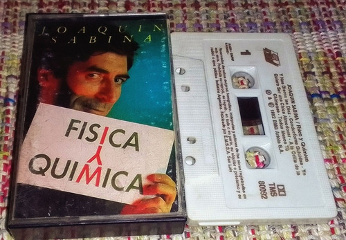  Joaquín Sabina / Física Y Química Cassette Original 