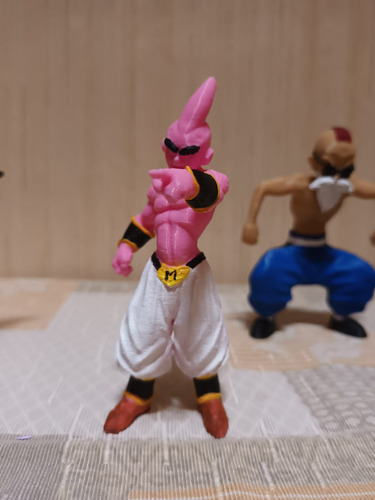 4 Personajes De Dragon Ball De 10 Cm De Alto