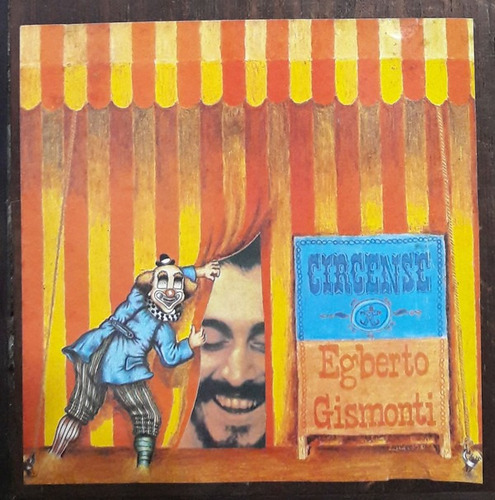 Cd Album Egberto Gismonti Circense 1a. Ed. Br 1988 (
