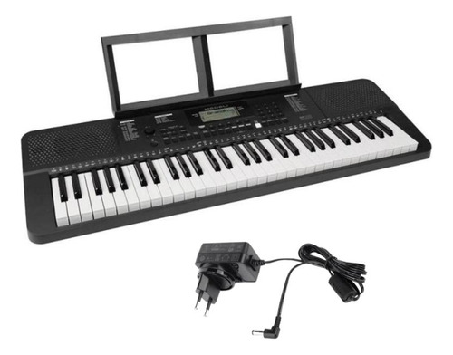 Teclado Musical 61 Teclas Lcd Polifonia 64 Medeli Mk100