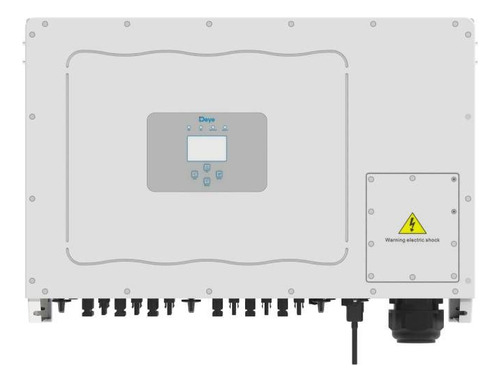Inversor Solar Deye 75kw Sun-75k-g05 Trifásico 380v 4mppt Na
