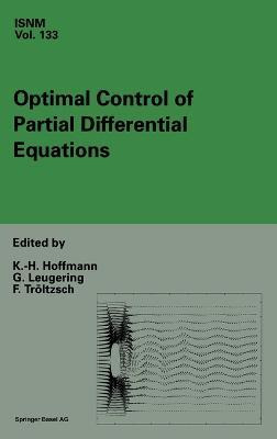 Libro Optimal Control Of Partial Differential Equations: ...