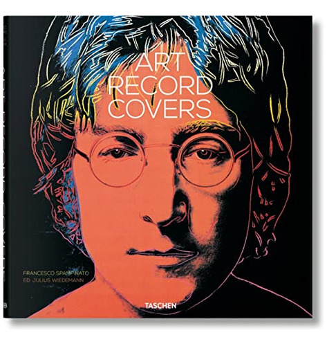 Libro Art Record Covers (cartone) - Spampinato Francesco (pa