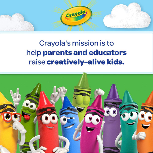 Crayola Crayon Classpack, 800 Conteo, Suministros Escolares