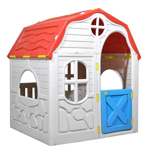 Casa De Criança Portátil Compacta Infantil Playhouse - Cosco Cor Bege