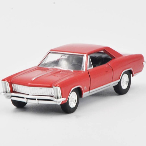 Buick Riviera Grandsport 1965 Rojo Escala 1:38