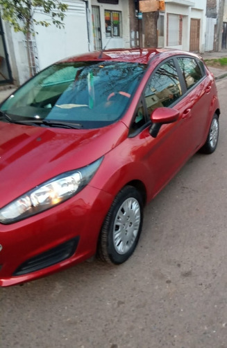 Imagen 1 de 3 de Ford Fiesta Base 2016