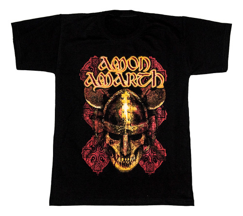 Amon Amarth Remera Algodon Vikingo Heavy Metal