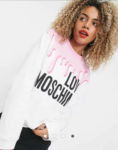 Sudadera love moschino hotsell