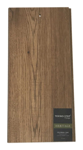 Piso Laminado Teknostep Vintage Heritage Colonial Oak 10mm