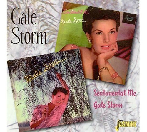 Cd Gale Storm / Sentimental Me [original Recordings